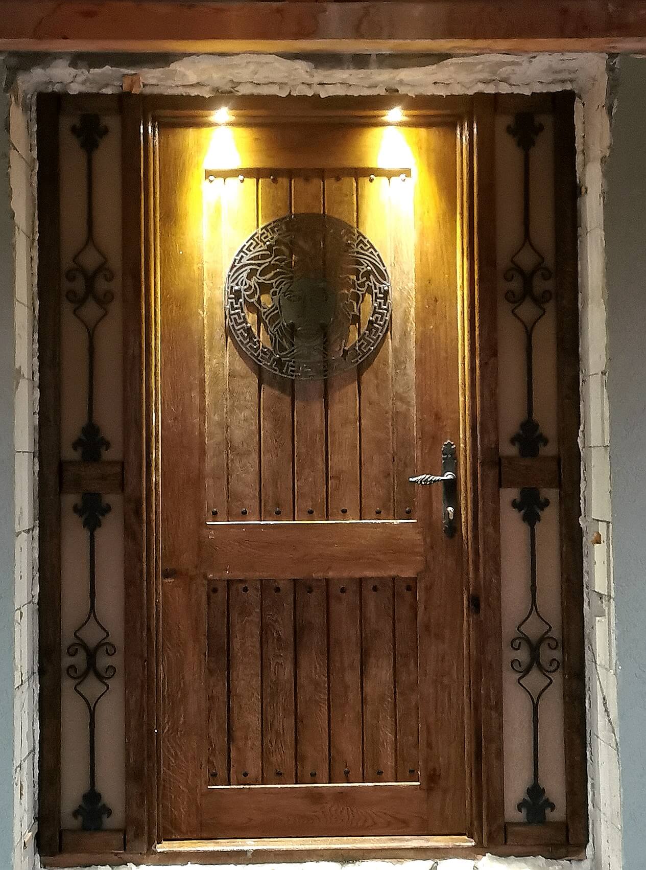 Ușă de exterior - Meduza - imagine 4